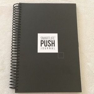 SmartLife Push Journal- Black